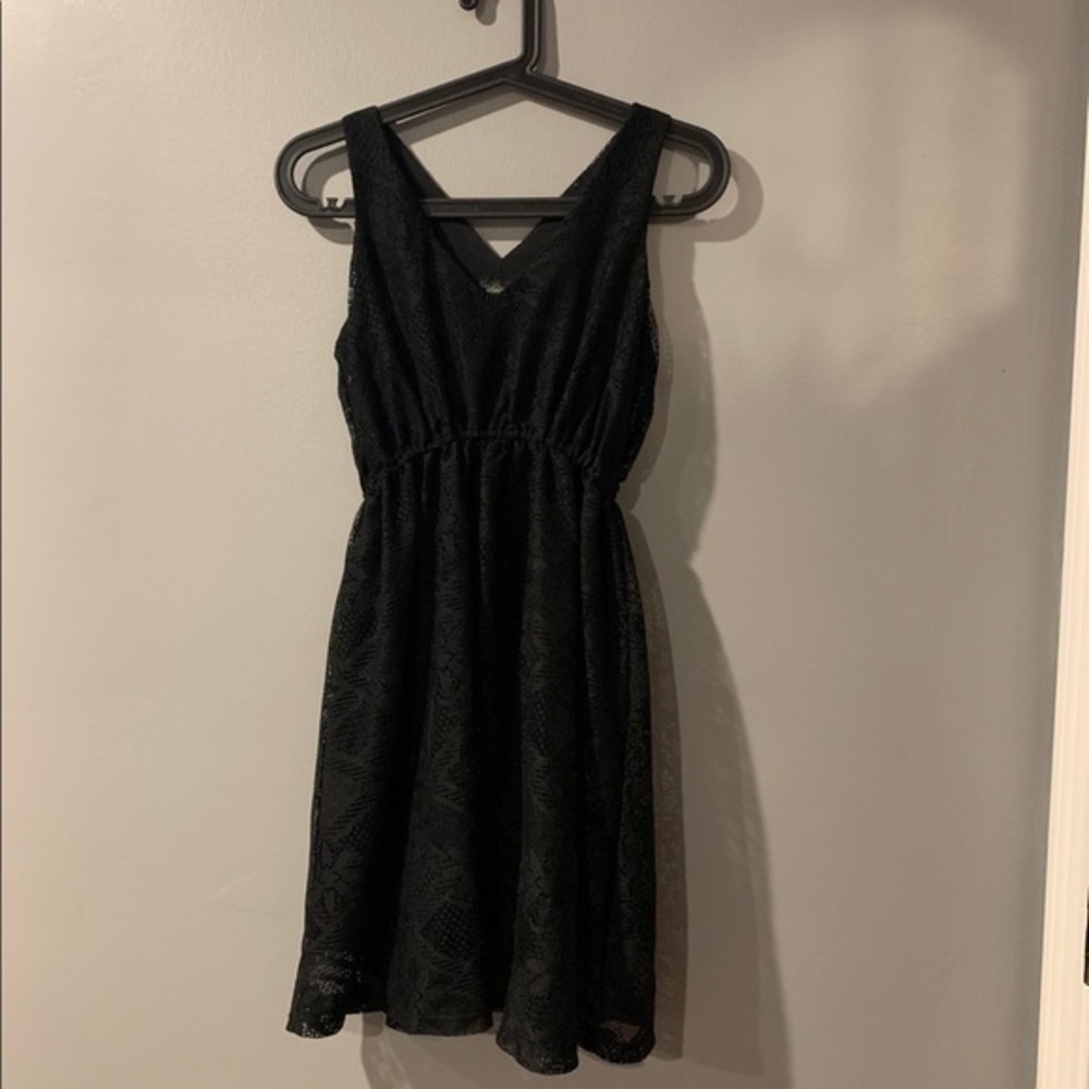 Vanity | black dress